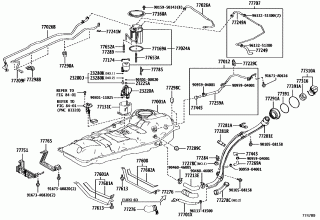 FUEL TANK & TUBE 1